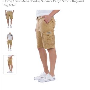 Union Bay cargo shorts